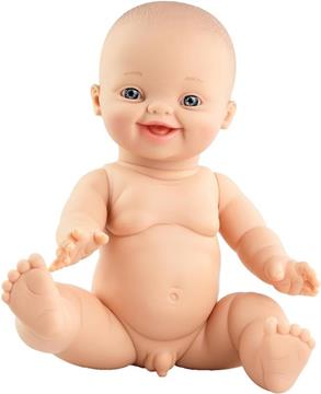 Imagen de Muñeca Gordi Desnudo Europeo En Bolsa 34 Cm