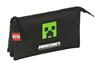 Imagen de Portatodo Triple Minecraft "Tnt" 22X12X3Cm