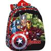 Imagen de Mochila 3D Avengers 27X33X10Cm