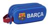 Imagen de PORTATODO DOBLE 3D F.C.BARCELONA 21X8X6 CM