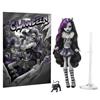 Imagen de Muñeca Monster High Reel Drama Clawdeen en blanco y negro.