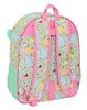 Imagen de Mochila Adaptable a Carro Princesas Disney "Bloom" 33X42X14Cm