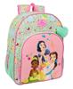 Imagen de Mochila Adaptable a Carro Princesas Disney "Bloom" 33X42X14Cm