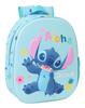 Imagen de Mochila 3D Stitch 3D 27x33x10 Cm