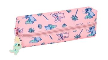 Imagen de Portatodo Rectangular C/Goma Elast. 22Cm Stitch "Beach" 22X4X7Cm