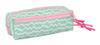 Imagen de Portatodo Triple Peq. C/Goma Elast. 20Cm Stitch "Ice Cream" 22x8,5x6 Cm