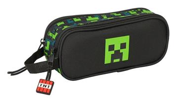 Imagen de Portatodo Doble Minecraft "Tnt" 21X8X6Cm