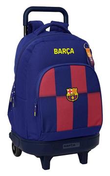 Imagen de Mochila Gde. C/Ruedas Compact Extraible F.C.Barcelona 1ª Equip. 25/26 33x45x22 Cm