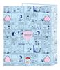 Imagen de Carpeta F. 4 Anillas 35Mm Lomo Ancho Snoopy "Love" 27X33X6Cm