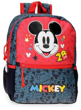 Imagen de MOCHILA ADAPAPTABLE A CARRO 32CM MICKEY GET MOVING