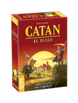 Imagen de Catan El Duelo Juego de Cartas
