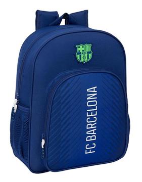 Imagen de Mochila Junior Adaptable a Carro F.C. Barcelona Navy Blue 32X38X12Cm