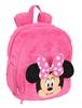 Imagen de Mochila Peluche Guarderia Minnie Mouse 22X27X10Cm