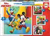 Imagen de Puzzle Mickey Y Amigos Progresivos