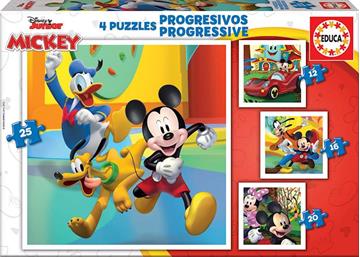 Imagen de Puzzle Mickey Y Amigos Progresivos