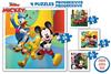 Imagen de Puzzle Mickey Y Amigos Progresivos