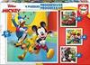 Imagen de Puzzle Mickey Y Amigos Progresivos