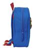 Imagen de MOCHILA GUARDERIA 3D BOLSILLO RED F.C.BARCELONA 22X27X10 CM