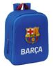 Imagen de MOCHILA GUARDERIA 3D BOLSILLO RED F.C.BARCELONA 22X27X10 CM