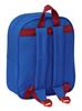 Imagen de MOCHILA GUARDERIA 3D BOLSILLO RED F.C.BARCELONA 22X27X10 CM