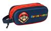 Imagen de Portatodo Doble 3D Super Mario 3D 21X8X6Cm