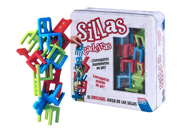 Imagen de Juego sillas de colores de Falomir