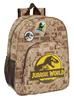 Imagen de Mochila Adaptable a Carro Jurassic World 33X42X14Cm