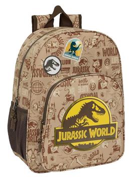 Imagen de Mochila Adaptable a Carro Jurassic World 33X42X14Cm