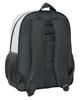 Imagen de Mochila Junior Adapt.Carro Real Madrid Equip. 25/26 32x38x12 Cm