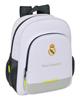 Imagen de Mochila Junior Adapt.Carro Real Madrid Equip. 25/26 32x38x12 Cm