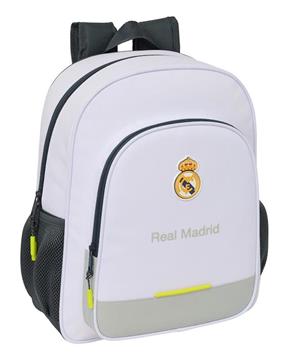 Imagen de Mochila Junior Adapt.Carro Real Madrid Equip. 25/26 32x38x12 Cm