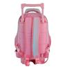 Imagen de Mochila Trolley Fjo Compacto Doble Cuerpo Gran Capacidad Blin Blin Gradient Pink.  44 X 34 X 24 CM.