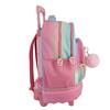 Imagen de Mochila Trolley Fjo Compacto Doble Cuerpo Gran Capacidad Blin Blin Gradient Pink.  44 X 34 X 24 CM.
