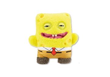 Imagen de Peluche Fuggler Bob Esponja, peludo, monstruo feo y divertido 23 cm, mod. sdos - Modelos surtidos