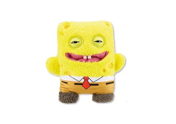 Imagen de Peluche Fuggler Bob Esponja, peludo, monstruo feo y divertido 23 cm, mod. sdos - Modelos surtidos