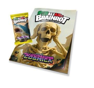 Imagen de Sobre 7 Cartas mas album Brainrot Serie 2. Alucinación cósmica - Modelos surtidos