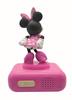 Imagen de Despertador digital con luz nocturna 3D de Minnie y efectos de sonido.