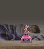 Imagen de Despertador digital con luz nocturna 3D de Minnie y efectos de sonido.