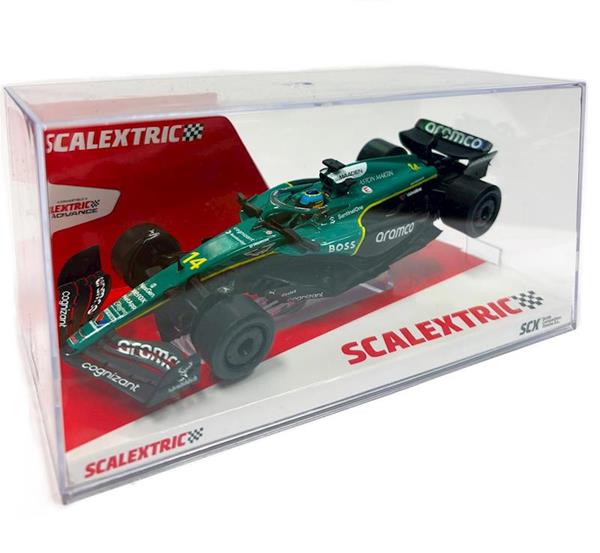 Imagen de Coche Aston Martin Formula 1.Decoración  Alonso año 25 Classic