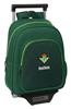 Imagen de MOCHILA CON CARRO RESISTE AGUA REAL BETIS BALOMPIE 28X34X10 CM