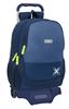Imagen de Mochila con Carro Munich "Blue Indigo" 32x44x16 Cm
