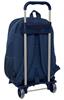 Imagen de Mochila con Carro Munich "Blue Indigo" 32x44x16 Cm