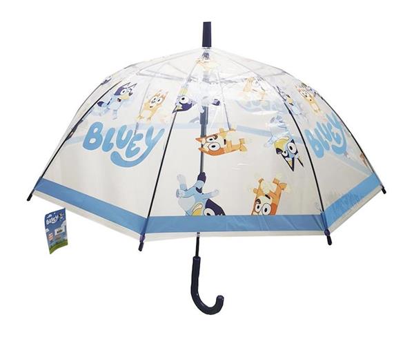 Imagen de Paraguas Cupula 43 Cm Bluey Oficial