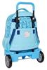 Imagen de Mochila Grande Con Ruedas Compact Evol. Ext. Snoopy "Love" 33X45X22Cm