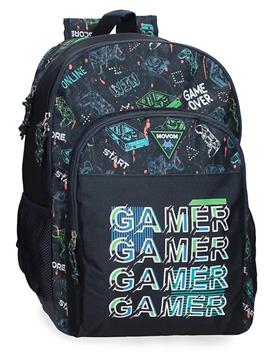 Imagen de Mochila Adap. 44Cm 2C.Movom Game Over