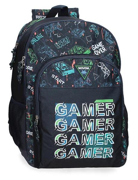 Imagen de Mochila Adap. 44Cm 2C.Movom Game Over