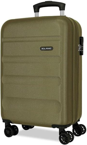 Imagen de Trolley Abs 55Cm.4R.C/Exp. Roll Road Flex Caqui 35x55x20 cm