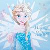 Imagen de Bandolera Frozen Magic Ice 20,5X16,5X6Cm