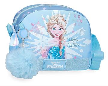 Imagen de Bandolera Frozen Magic Ice 20,5X16,5X6Cm