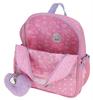 Imagen de Mochila Adap.25Cm. C/Carro Hello Kitty Hearts & Dots 23x25x10 cm